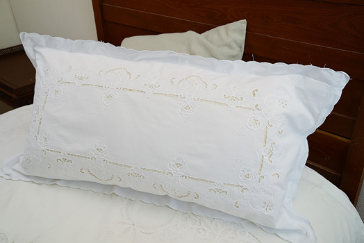 Imperial Embroidered Pillow Sham